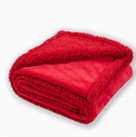 Sherpa Pet Blanket | Waterproof Flannel Dog & Cat Blanket thumbnail 6