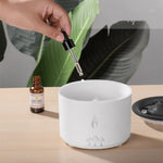 Volcano Aromatherapy Humidifier | Flame Effect Mist Diffuser with Ambient Light thumbnail 8