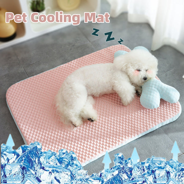 Breathable Cooling Sleeping Mat For Small Medium Dogs and Cats