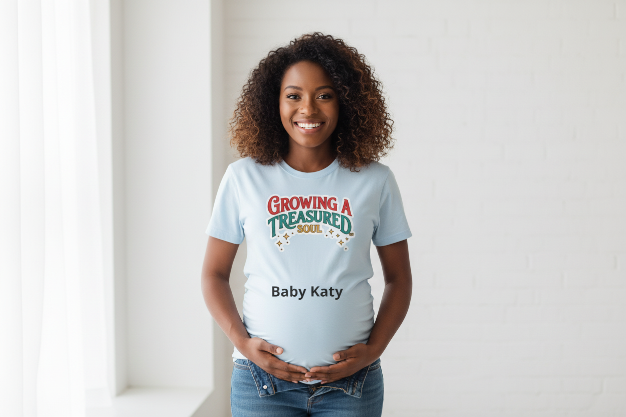 Growing A Treasured Soul — Baby Katy Expectant Mom