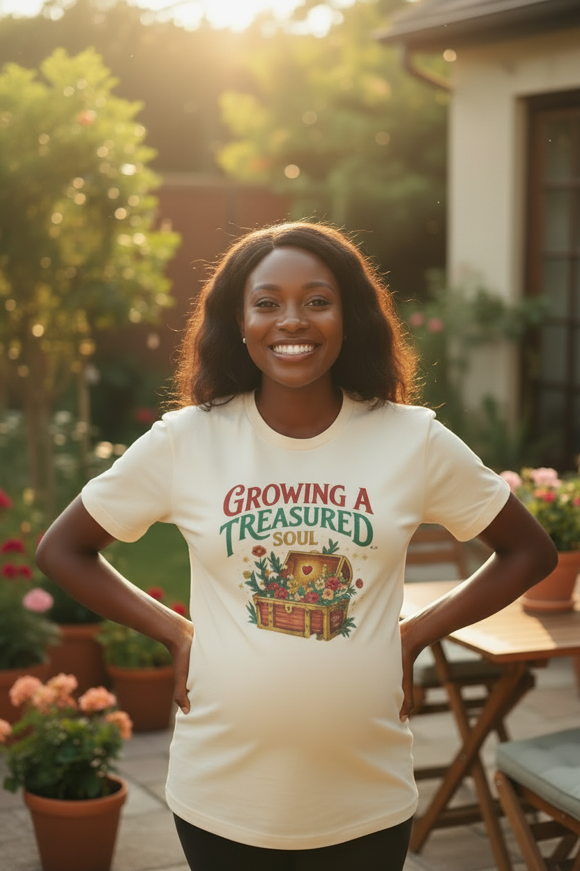 Growing a Treasured Soul — Front Facing Maternity