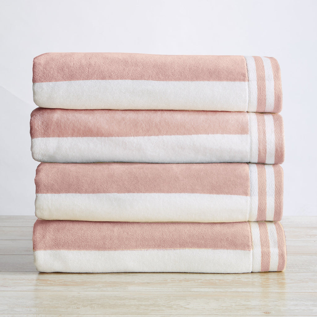 Striped Cabana Beach Towel - Edgartown Collection