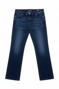 Teen Dark Wash Straight Leg Jeans