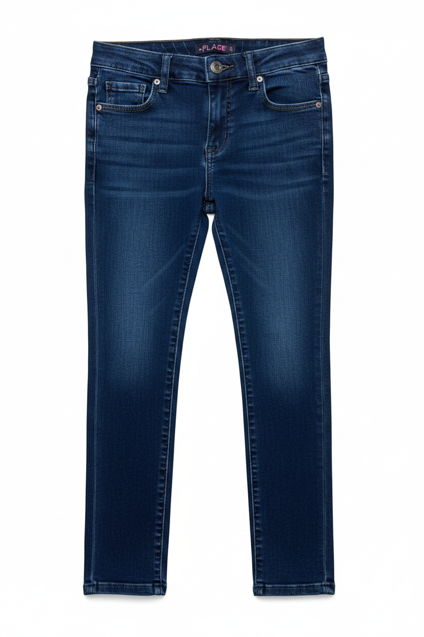 Teen Skinny Jeans - Dark Blue