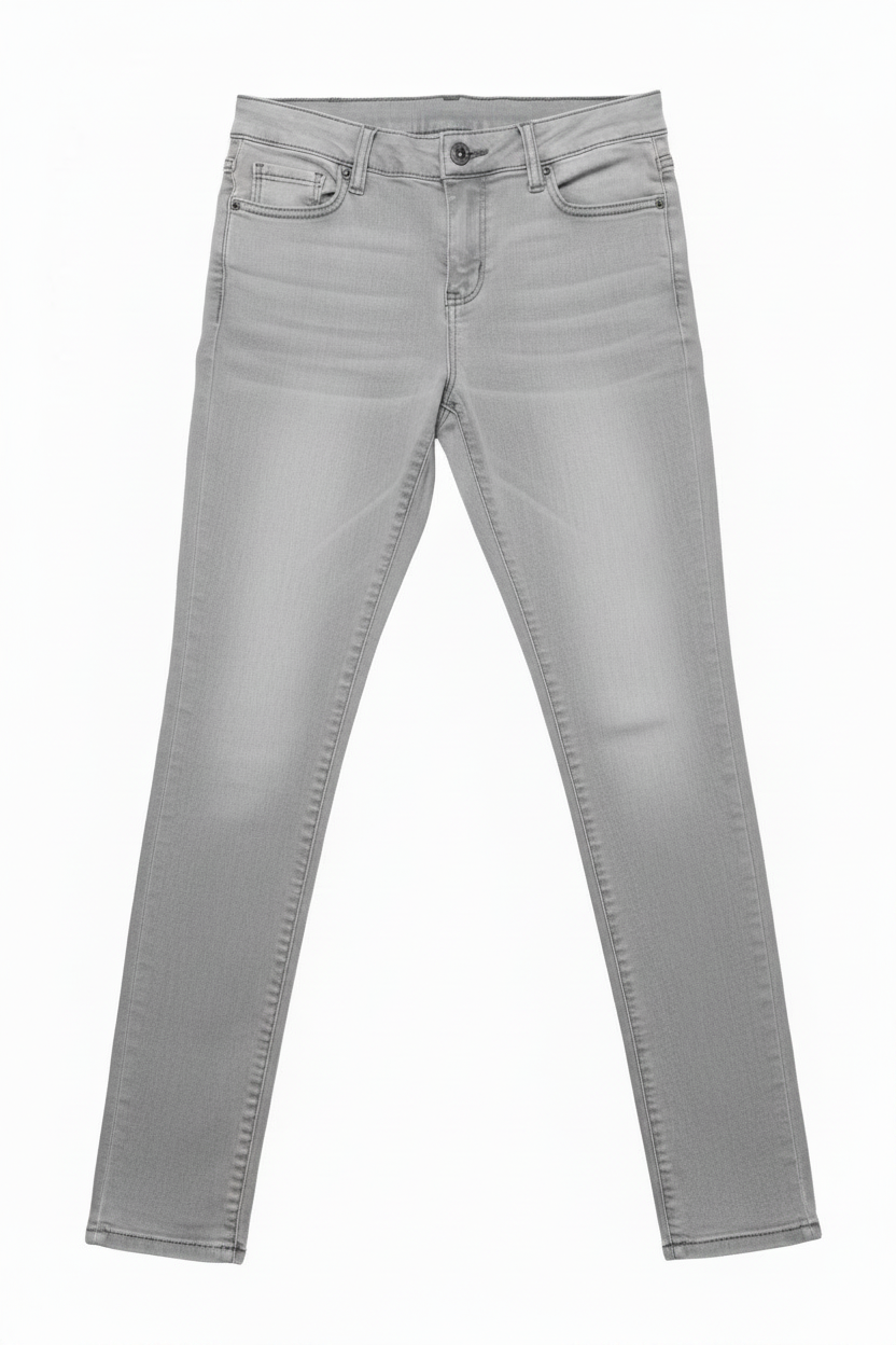 Teen Skinny Jeans - Gray