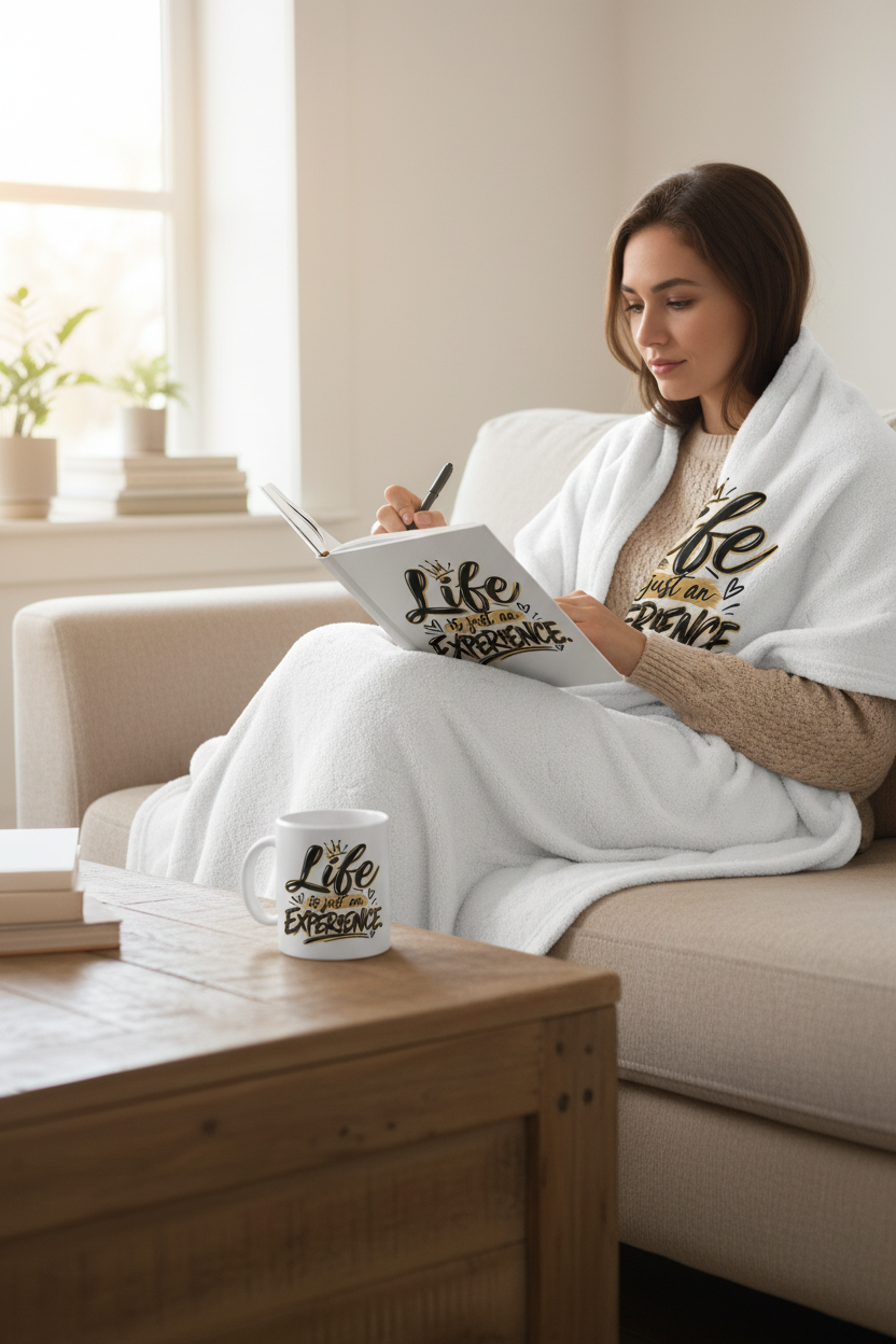 Life is Just an Experience — Lifestyle Visual v2