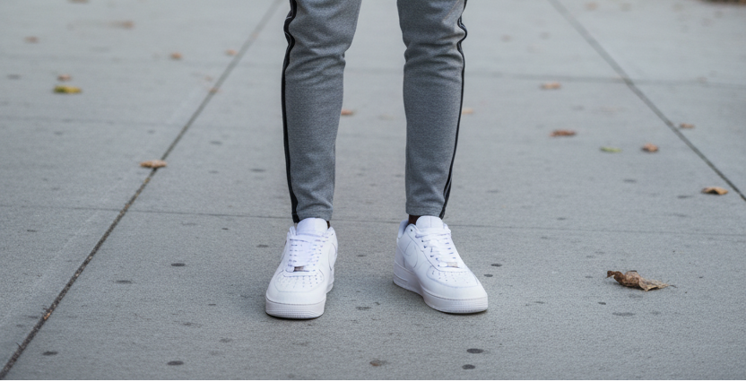 Nike Air Force 1 - Male Model Lifestyle