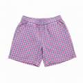Pink Gingham Shorts - Clean Product Shot