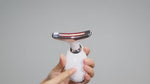 EMS Thermal Neck Lifting And Tighten Massager Electric Microcurrent Wrinkle Remover thumbnail 4