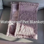Sherpa Pet Blanket | Waterproof Flannel Dog & Cat Blanket thumbnail 13