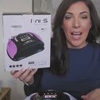 UV LED Nail Lamp, Automatic Sensor & Smart Display - Fast Gel Polish Curing