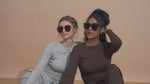 2 Pieces Women's Suit Autumn Winte Long Sleeve Tops High Waisted Wide Leg Pants Sportswear Female Clothes Solid Color Casual Suit thumbnail 2
