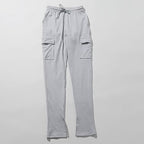 Cargo Pants With Pockets High Waist Drawstring Wide Leg Straight Trousers For Women Overalls