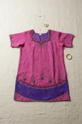 Styled Silk Beaded Blouse