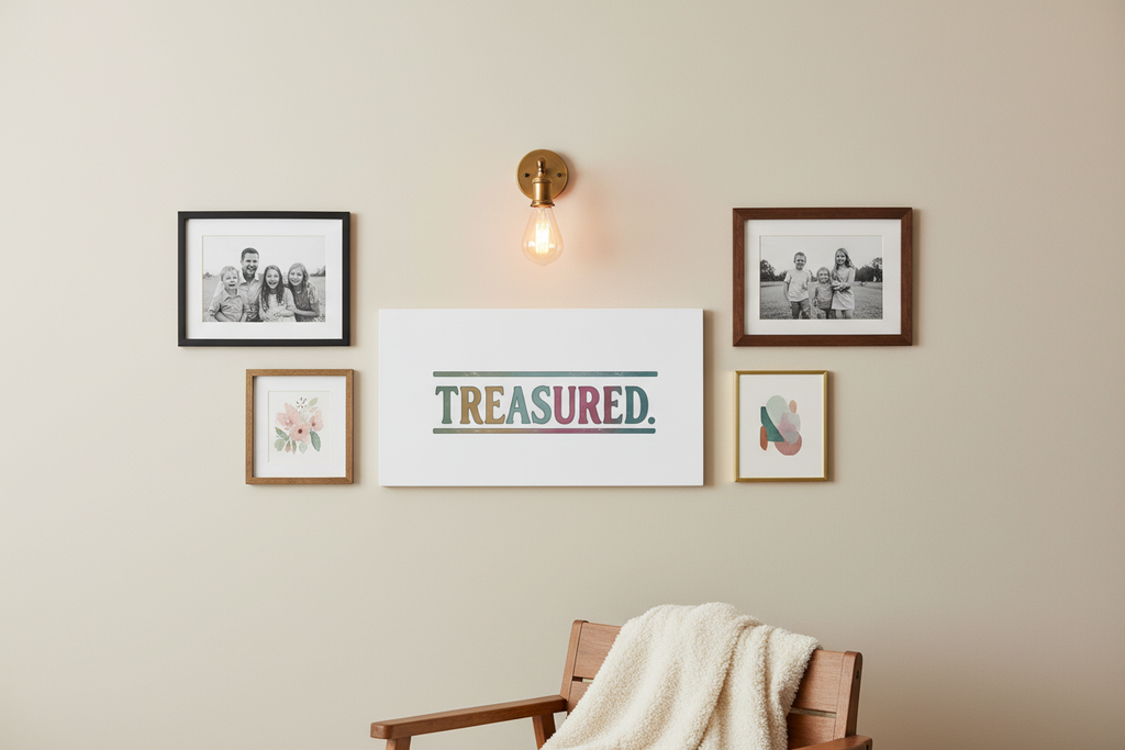 Treasured Canvas Gallery Wall 2
