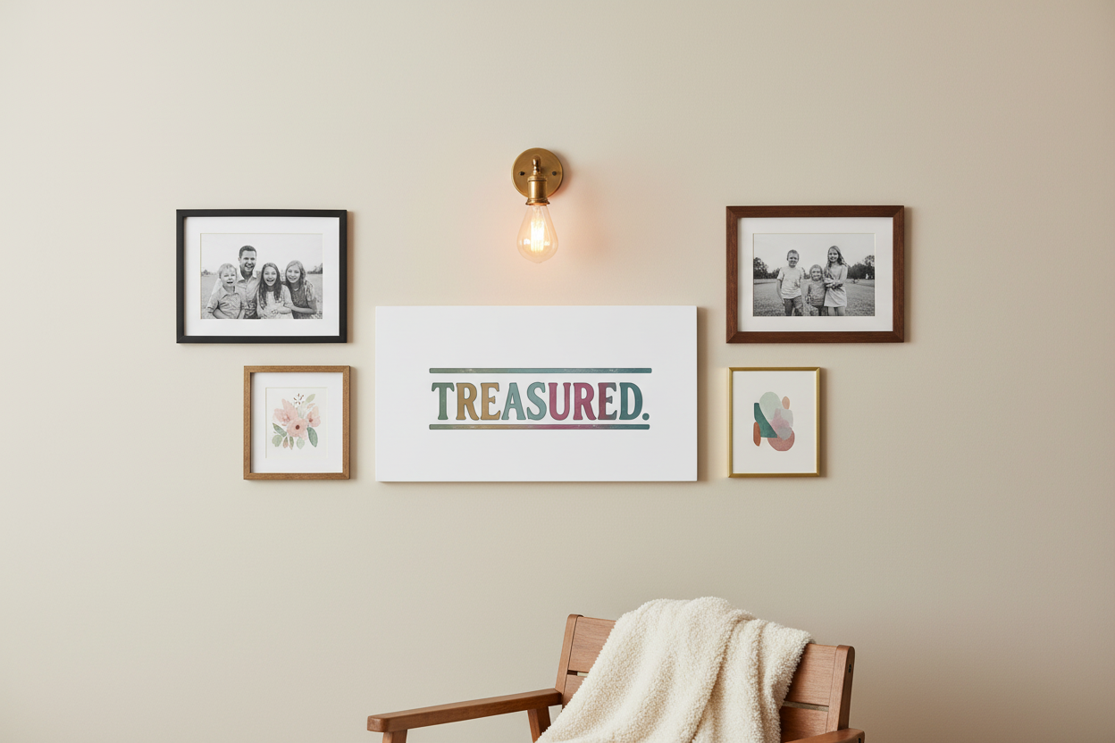 Treasured Canvas Gallery Wall 2